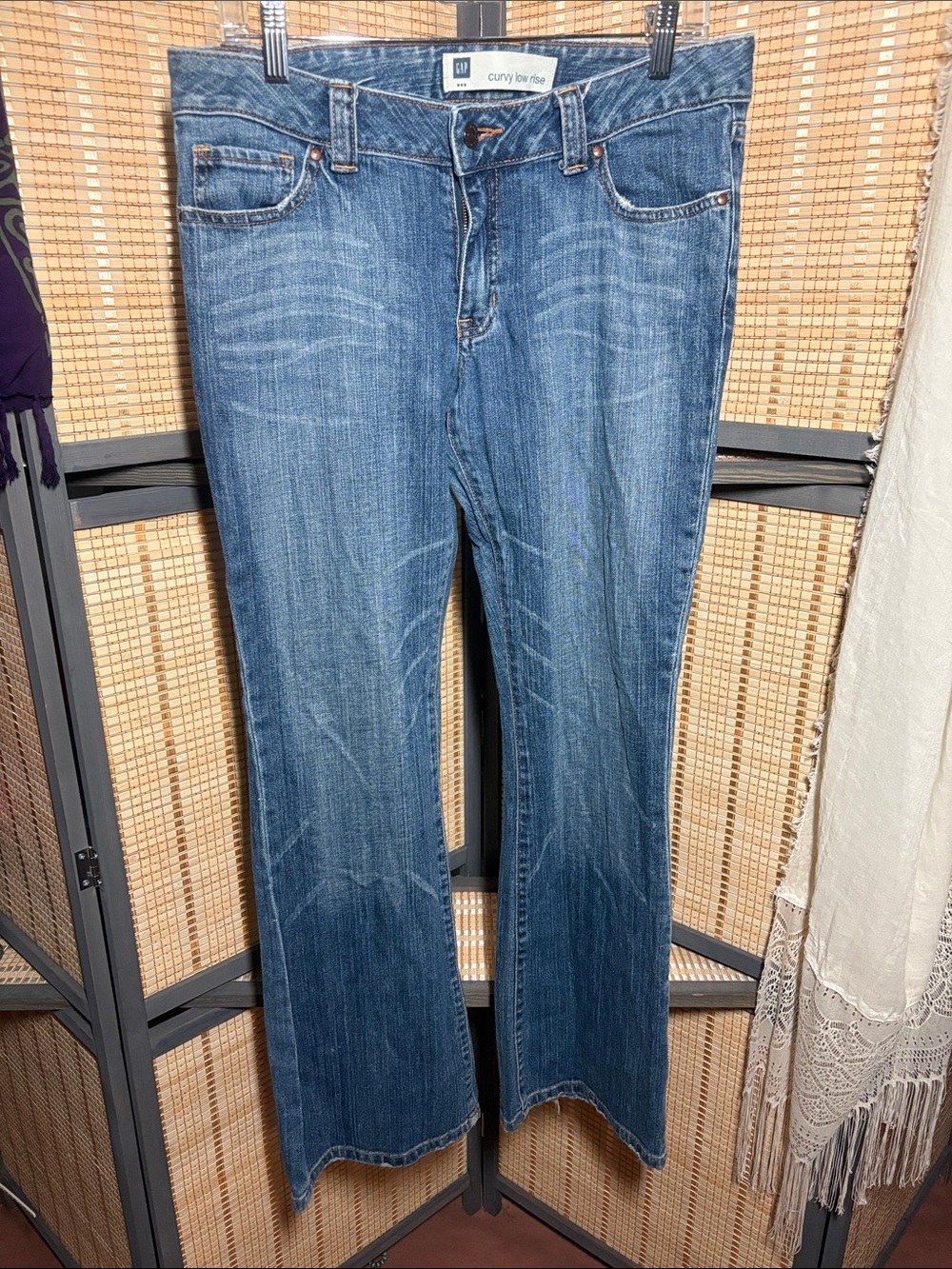 GAP Women's Blue Flare Jeans